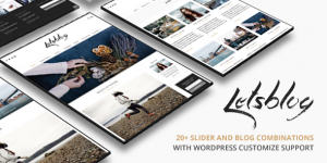 Lets Blog WordPress