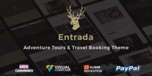 Entrada Tour Travel Booking WordPress Theme