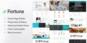 Fortuna - Responsive Multi-Purpose WordPress Theme