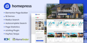 HomePress - Real Estate WordPress Theme