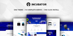 Incubator - WordPress Startup Business Theme