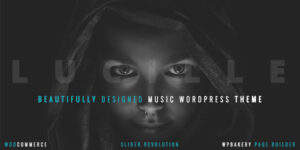Lucille - Music WordPress Theme