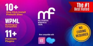 MF - Multipurpose WordPress Theme