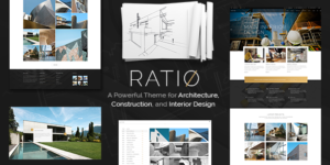 Ratio - A Powerful Interior Design and Architecture Theme