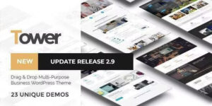 Tower | Business WordPress