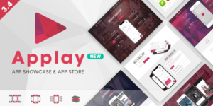 Applay - WordPress App Showcase & App Store Theme