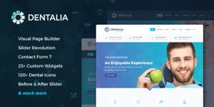 Dentalia - Dentist & Medical WordPress Theme