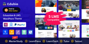 Edubin - Education WordPress Theme