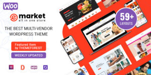 Emarket | Multipurpose WooCommerce Theme