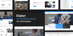 Etalon - Multi-Concept Theme for Professional Services