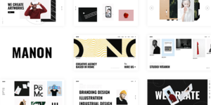 Manon - Portfolio & Agency Theme