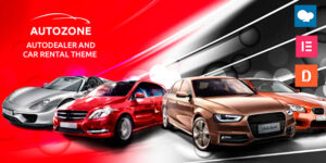 Autozone - Auto Dealer & Car Rental WordPress Theme