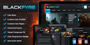 Blackfyre - Create Your Own Gaming Community