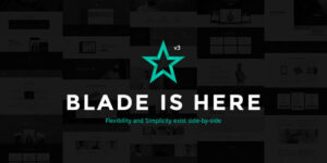 Blade - Responsive Multi-Functional WordPress Theme