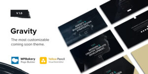 Gravity - Multi-Purpose Coming Soon Theme