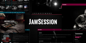 JamSession - Music WordPress Theme