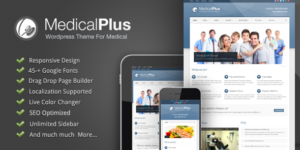 Medical Plus - Doctor / Health WordPress Theme