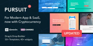 Pursuit - A Flexible App & Cloud Software Theme