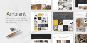 Ambient - Modern Interior Design and Decoration Theme