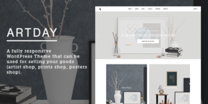 Artday - Creative Artist WordPress Shop