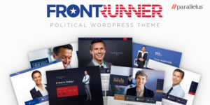 Political WordPress Theme - FrontRunner