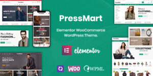 PressMart - Modern Elementor WooCommerce WordPress Theme