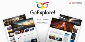 Travel WordPress Theme - GoExplore!