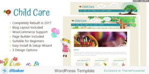 Child Care Creative - WordPress Shop Theme
