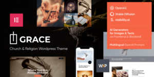 Grace - Church & Religion Theme