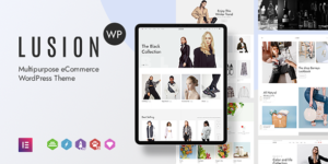 Lusion - Multipurpose eCommerce WordPress Theme
