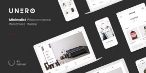 Unero - Minimalist AJAX WooCommerce WordPress Theme