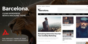 Barcelona. - Classic Newspaper & Magazine WordPress Theme