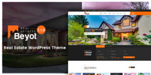 Beyot - WordPress Real Estate Theme