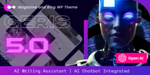 Ceris - News Magazine WordPress Theme