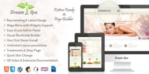 Dream Spa - Salon WordPress