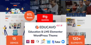 Educavo - Education WordPress Theme