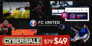 FC United | Football, Soccer & Sports Theme
