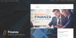 Finanza - Business & Financial WordPress