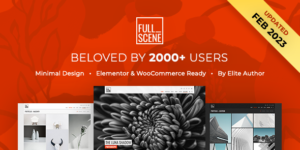 FullScene - Portfolio / Photography WordPress Theme