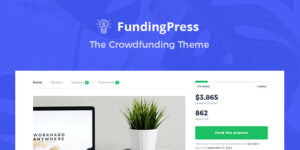 Fundingpress - The Crowdfunding WordPress Theme