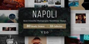 Napoli Photography WordPress