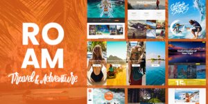 Roam - Travel & Tourism Theme