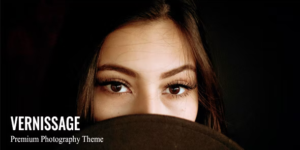 Vernissage - Photography WordPress Theme