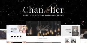 Chandelier - Luxury Theme for Custom Brands