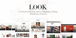Look: Minimal Magazine and Blog WordPress Theme