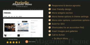 Periodic - A Premium WordPress Magazine Theme