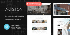 Stoni - Architecture Agency WordPress Theme