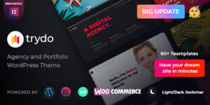Trydo - Agency & Portfolio WordPress Theme