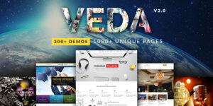 VEDA - MultiPurpose WordPress Theme