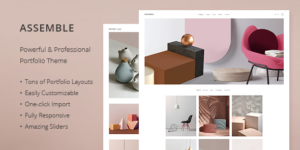 Assemble - Portfolio Theme